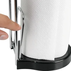Brabantia kitchen roll holder table, brilliant steel