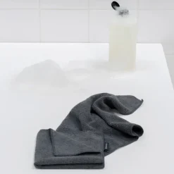 Brabantia microfiber cloth 2-pack, dark grey