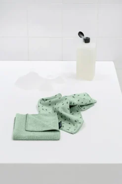 Brabantia microfiber cloth 2-pack, Jade green