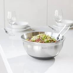 Brabantia mixing bowl, black 3 l