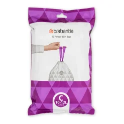Brabantia PerfectFit waste bag 40st, 10-12 liter