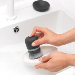 Brabantia replacement dish brush head, dark grey