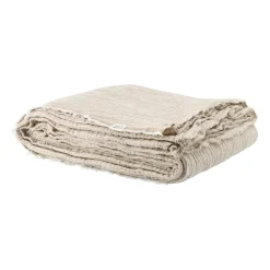 Breeze throw 260x260cm, Beige