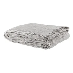 Breeze throw 160x260cm, Grey
