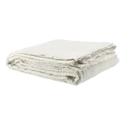 Breeze throw 160x260cm, Off-white