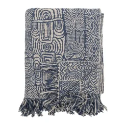Bresso throw 130x160 cm, Blue