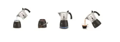 Brewer MokaInduction 4 cups, 15 cl