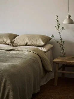 Brick bedspread 180x260 cm, Olive