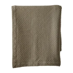 Brick bedspread 140x200 cm, Olive