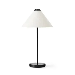 Brolly portable table lamp, Linen
