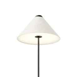 Brolly portable table lamp, Linen