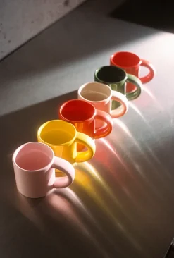 Bronto espresso cup 10 cl 4-pack, Pink