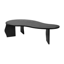 Brook table L 30x112 cm, Black