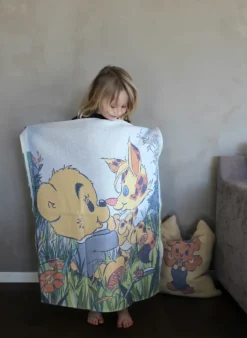 Brumma baby blanket 70x75 cm, Multi