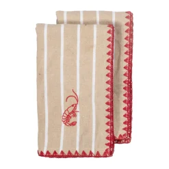 Bubba fabric napkin 45x45 cm 2-pack, Beige