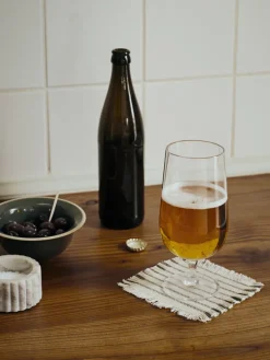 Bubble beer glass, 50 cl