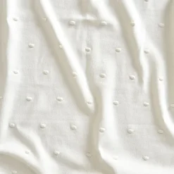 Bubble knitted baby blanket 80x100 cm, Pearl