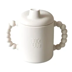 Bubble sippy cup 15 cl, Cream