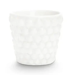 Bubbles espresso cup 10 cl, White