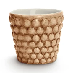 Bubbles espresso cup 10 cl, cinnamon