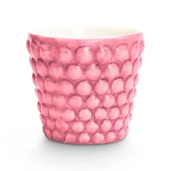 Bubbles espresso cup 10 cl, Pink