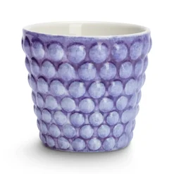 Bubbles espresso cup 10 cl, Violet