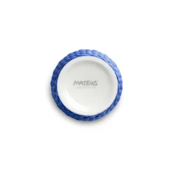 Bubbles espresso cup 10 cl, Blue