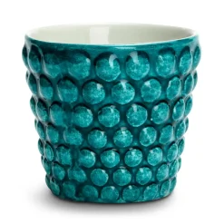 Bubbles espresso cup 10 cl, Ocean