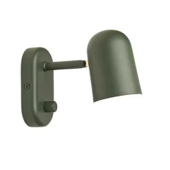 Buddy wall lamp, Dark green