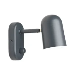 Buddy wall lamp, Dark grey