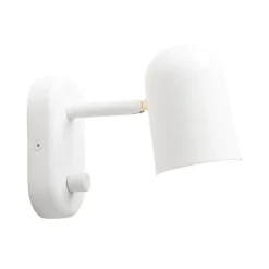 Buddy wall lamp, White