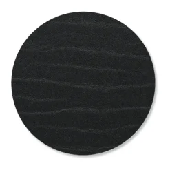 Buffalo coaster circle, black