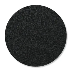 Bull coaster circle, black
