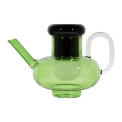 Bump teapot, Green