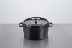 Buster & Punch cast iron stainless steel pot, 6.75 L