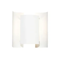 Butterfly wall light, White