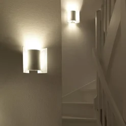 Butterfly wall light, White