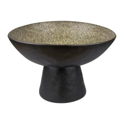 By Hand bowl on foot Ø31.5x20 cm, Sand