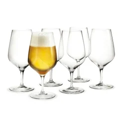 Cabernet beer glass 64 cl 6 pack, Clear
