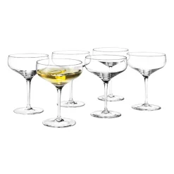Cabernet cocktail glass 29 cl 6 pack, Clear