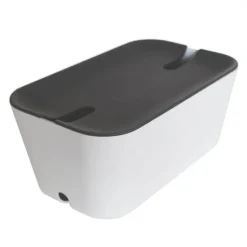 Cable organiser M, grey lid