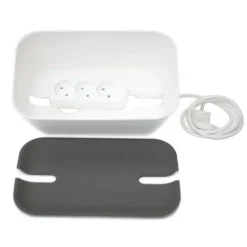 Cable organiser M, grey lid