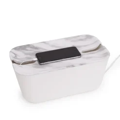 Cable organiser M, marble print