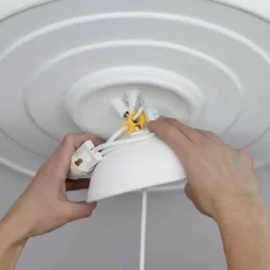 CableCup ceiling cup, white