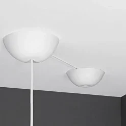 CableCup Hide ceiling cup, white