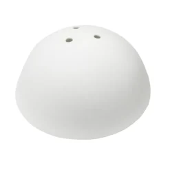 CableCup Trio ceiling cup, white