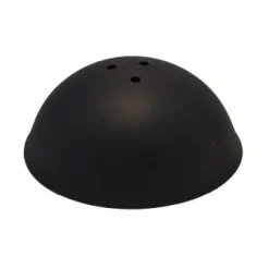 CableCup Trio ceiling cup, black