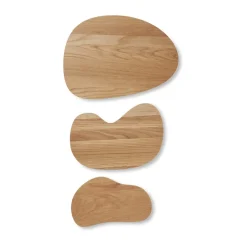 Cairn cutting board 3 pieces, Oak
