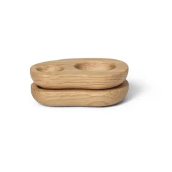 Cairn egg cup 2-pack, Oak