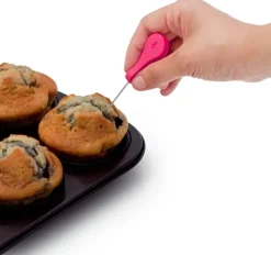 Cake Tester potato stick self-standing, Black